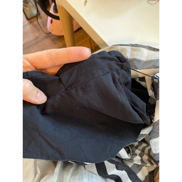 FARM Rio Black and White Striped Dress - Picture 9 of 9